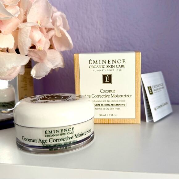 New! EMINENCE Organics Coconut Age Corrective moisturizer 60ml/2oz